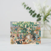 Carte Postale Noël 1902 (Debout devant)