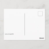 Carte Postale Noël 1902 (Dos)