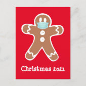 Carte Postale Noël 2021  (Devant)