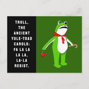 Carte Postale Noël 2026 Drôle de Vacances