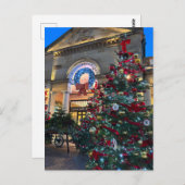 Carte Postale Noël à Covent Garden, Londres, Royaume-Uni (Devant / Derrière)