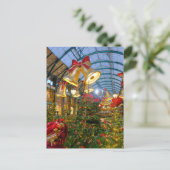 Carte Postale Noël à Covent Garden, Londres, Royaume-Uni (Debout devant)