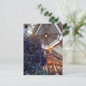 Carte Postale Noël à Leaden Hall, Londres Royaume-Uni (Debout devant)