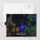 Carte Postale Noël à Midtown (Devant / Derrière)