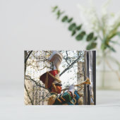 Carte postale Noël à New York (Debout devant)