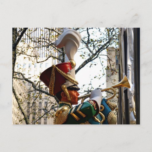 Carte postale Noël à New York (Devant)