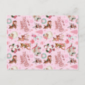 Carte Postale Noël amusant - Designs numériques imprimables (Devant)