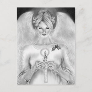 Carte postale Noël Angel