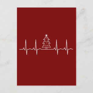 Carte Postale Noël - Arbre de Noël