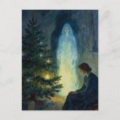 Carte Postale Noël avec le fantôme de toi (Devant)