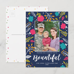 Carte postale Noël Bounty Holiday