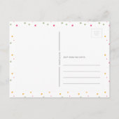 Carte postale Noël Bounty Holiday (Dos)