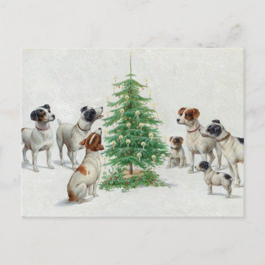 Carte Postale Noël | Carl Reichert (Devant)