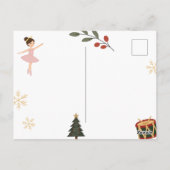 Carte Postale Noël Classique Casse-Noisette (Dos)