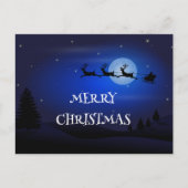 Carte Postale noël commence avec christ (Devant)