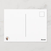 Carte Postale Noël commence avec la Nativité Christ (Dos)