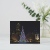 Carte Postale Noël Dans Le Centre-Ville De Dallas (Debout devant)