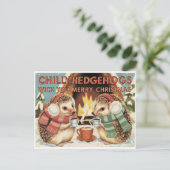 Carte Postale Noël de charançon (Debout devant)