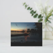 Carte Postale Noël de la Fête Charles (Debout devant)