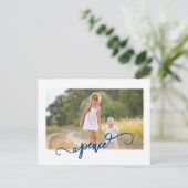 Carte Postale Noël de la Marine (Debout devant)