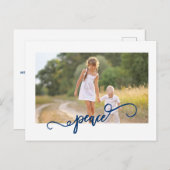 Carte Postale Noël de la Marine (Devant / Derrière)