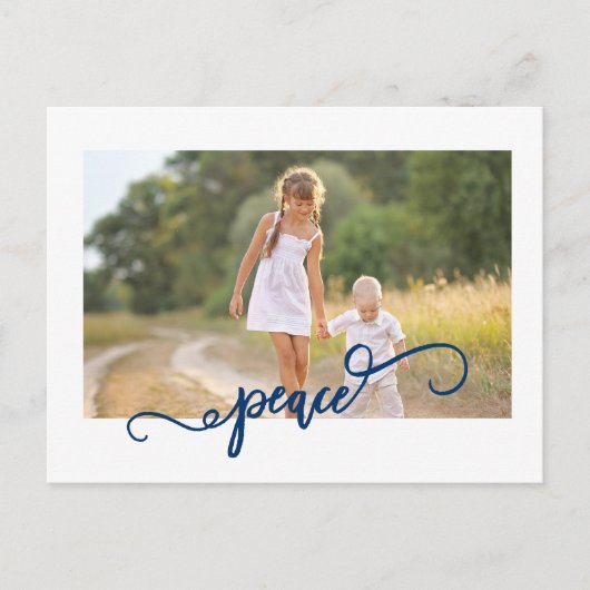 Carte Postale Noël de la Marine (Devant)