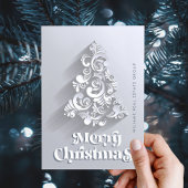 Carte Postale Noël de Noël de Noël de fête