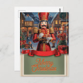 Carte Postale Noël des noisettes (Devant / Derrière)