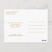 CARTE POSTALE NOËL DES NOURRISTMAS (Dos)