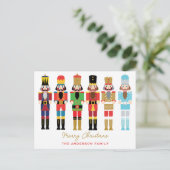 CARTE POSTALE NOËL DES NOURRISTMAS (Debout devant)