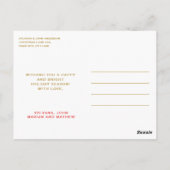 CARTE POSTALE NOËL DES NOURRISTMAS (Dos)