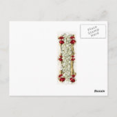 Carte Postale Noël dit Noël Noël Fête Merci (Dos)