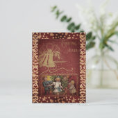 Carte Postale Noël en Autriche Vintage (Debout devant)