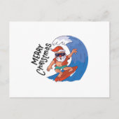 Carte Postale Noël en juillet (Devant)