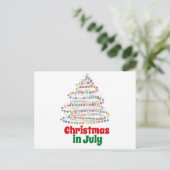 CARTE POSTALE NOËL EN JUILLET (Debout devant)