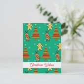 Carte Postale Noël festif (Debout devant)