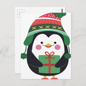 Carte Postale Noël, Fêtes, Décorations, Célébration (Devant / Derrière)