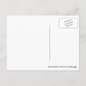 Carte postale Noël Gangster Père Noël Squirel (Dos)