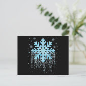 Carte Postale Noël hivernal (Debout devant)