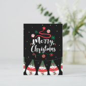 Carte Postale Noël Jingle Bells Joyeuse Salutations Collection (Debout devant)