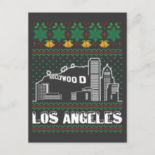 Carte Postale Noël laid de Los Angeles