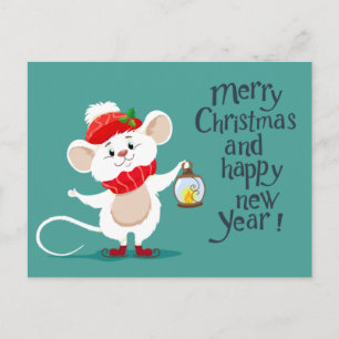 Carte Postale Noël mignon