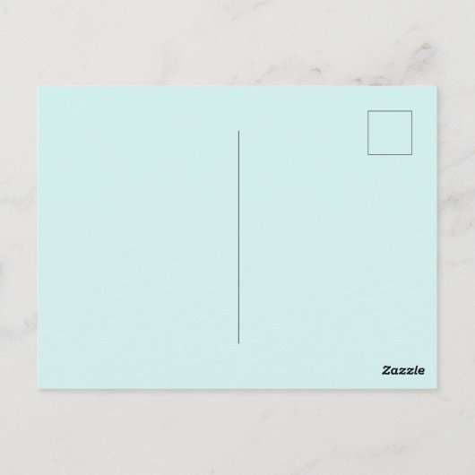 Carte Postale Noël mignon (Dos)