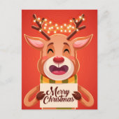 Carte Postale Noël mignon (Devant)