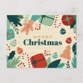 Carte Postale Noël mignon (Devant)