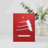 Carte postale Noël mignonne (Debout devant)