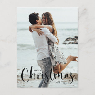 Carte postale   Noël moderne