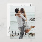 Carte postale | Noël moderne (Devant / Derrière)