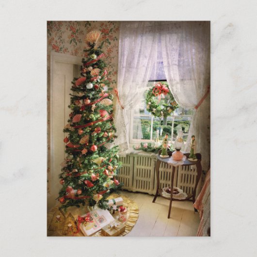 Carte Postale Noël - Noël japonais (Devant)