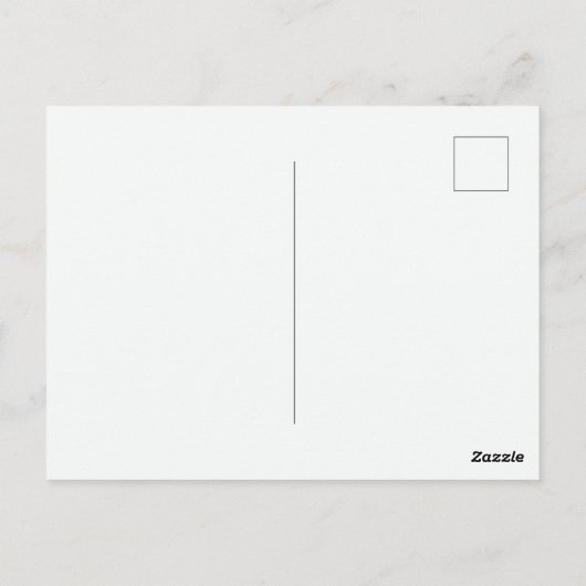 Carte postale Noël Nouveau-né (Dos)